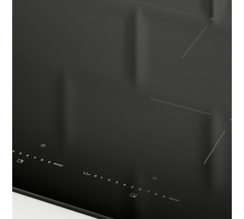 Płyta indukcyjna, IKEA 500 czarny ROGESTAD 705.595.13