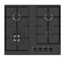 Płyta gazowa, IKEA 500 szkło/czarny VASASTAN 705.234.49