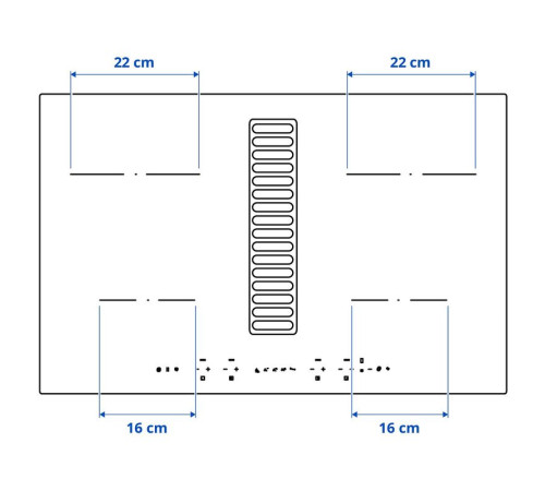 Płyta indukcyjna/wbudow okap, IKEA 300 czarny TÄCKNAN 006.072.87