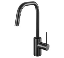 Кухонный смеситель, черный ÄLMAREN 006.035.00