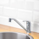 Bateria kuchenna, chrom LAGAN 100.850.27