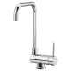 Bateria kuchenna składana, chrom JUTTERN 504.280.71