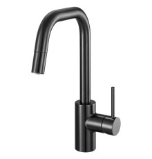 Bateria z wyciąganą wylewką, czarny ÄLMAREN 506.034.99