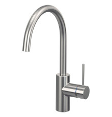 Кухонный кран с боковой ручкой, сталь SALLSJÖN 706.009.04