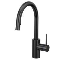 Bateria z wyciąganą wylewką, czarny SALLSJÖN 706.089.38