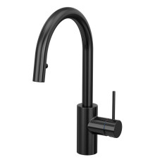 Bateria z wyciąganą wylewką, czarny SALLSJÖN 706.089.38