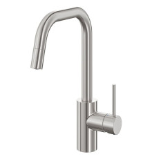Bateria z wyciąganą wylewką, stalowy ÄLMAREN 803.416.46