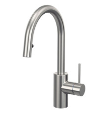 Bateria z wyciąganą wylewką, stalowy SALLSJÖN 906.089.37