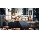 Blat, orzech/fornir KARLBY 003.352.01