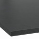Blat, czarny/laminat EKBACKEN 105.896.74