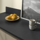 Blat, czarny/laminat EKBACKEN 105.896.74