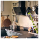 Blat, czarny/laminat EKBACKEN 105.896.74