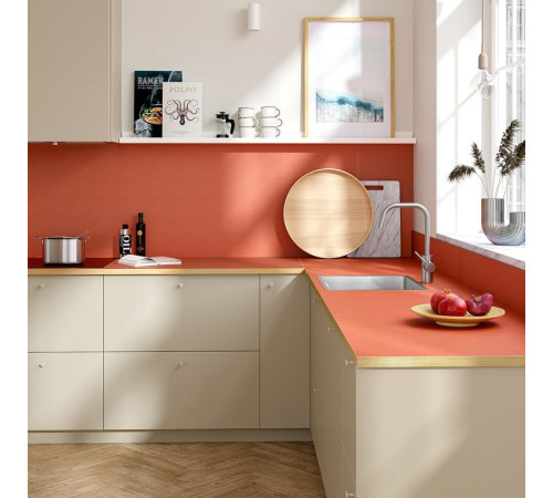 Blat, imitacja terakoty/laminat EKBACKEN 106.090.64