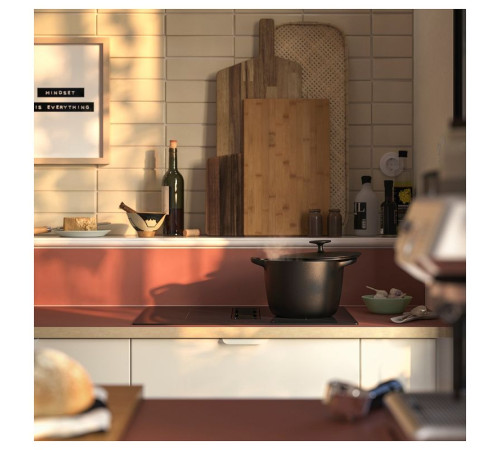 Blat, imitacja terakoty/laminat EKBACKEN 106.090.64