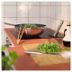 Blat, imitacja terakoty/laminat EKBACKEN 106.090.64