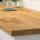 Столешница, дуб/шпон KARLBY 603.351.99