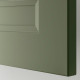 Front szuflady, szarozielony AXSTAD 105.639.85