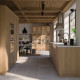 Фронтальная часть ящика, дуб FORSBACKA 105.652.44
