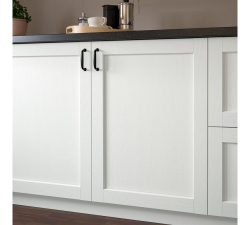 Drzwi, biały imitacja drewna ENKÖPING 305.057.58