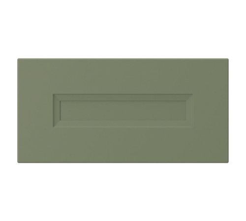 Передняя панель ящика, серо-зеленая AXSTAD 405.639.84