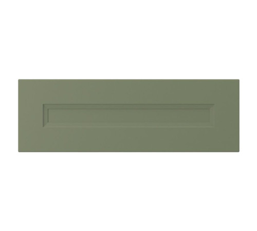 Передняя панель ящика, серо-зеленая AXSTAD 705.639.87