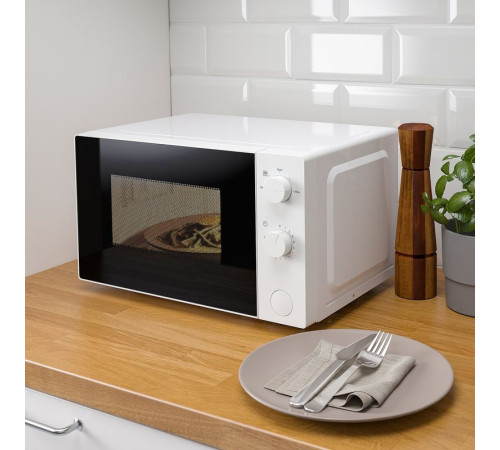Микроволновая печь, белый TILLREDA 504.867.92