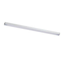 MITTLED listwa oświetleniowa LED do bl kuch, można przyciemniać srebrny, 40 cm