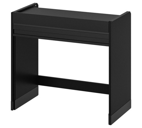Шкаф с рольставнями для мелкой бытовой техники, черный TITTEBO 205.502.75