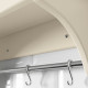 Настенная полка, кремовый цвет, TORNVIKEN 803.935.17