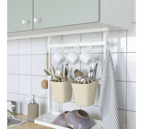 Organizer kuchenny zest, bez wiercenia/ociekarka/haczyk SUNNERSTA 193.384.26