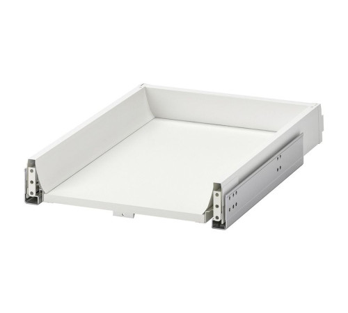 Ящик низкий, белый MAXIMERA 602.214.47