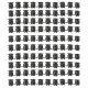 Заглушка черная VARIERA 802.263.16