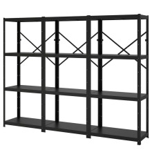 Книжный шкаф, черный BROR 796.194.09