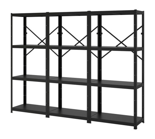Книжный шкаф, черный BROR 796.194.09
