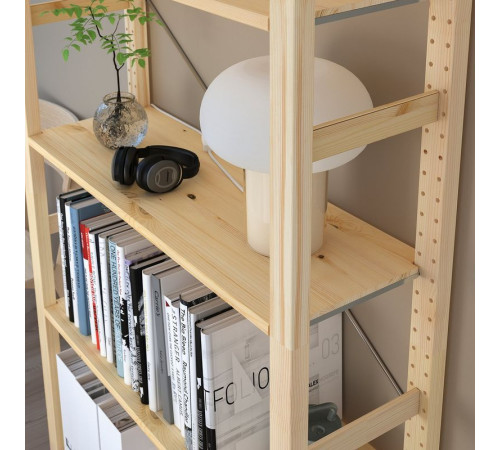Книжный шкаф, сосна IVAR 894.045.78