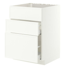 Sz stj zl+3fr/2szu, белый/Аспудден матовый белый МЕТОД / МАКСИМЕРА 596.242.04