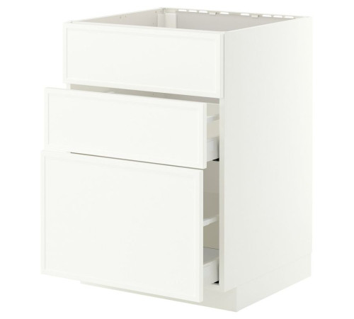 Sz stj zl+3fr/2szu, белый/Аспудден матовый белый МЕТОД / МАКСИМЕРА 596.242.04