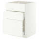 Sz stj zl+3fr/2szu, белый/Аспудден матовый белый МЕТОД / МАКСИМЕРА 596.242.04