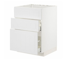 Sz stj zl+3fr/2szu, белый/Стенсунд белый МЕТОД / МАКСИМЕРА 894.094.82