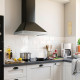 Wyciąg montowany do ściany, IKEA 300 czarny NILSBYN 106.023.69