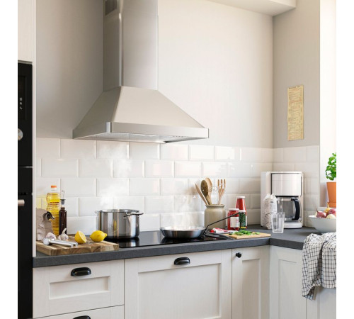 Wyciąg montowany do ściany, IKEA 300 stalowy NILSBYN 206.127.11