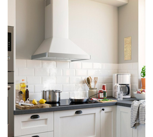 Wyciąg montowany do ściany, IKEA 300 biały NILSBYN 406.127.10