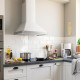 Wyciąg montowany do ściany, IKEA 300 biały NILSBYN 406.127.10
