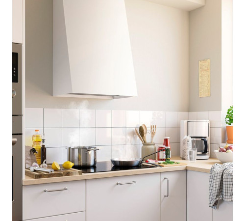 Wyciąg montowany do ściany, IKEA 300 biały FIVELSBO 506.092.22