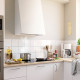 Wyciąg montowany do ściany, IKEA 300 biały FIVELSBO 506.092.22