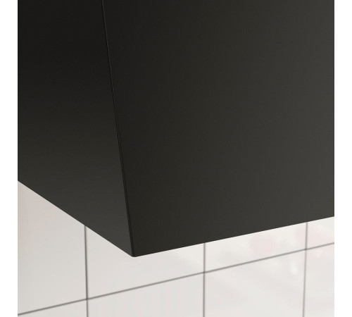Wyciąg montowany do ściany, IKEA 300 czarny FIVELSBO 806.203.22