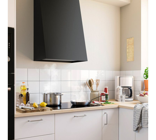 Wyciąg montowany do ściany, IKEA 300 czarny FIVELSBO 806.203.22