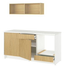 Кухня, имитация дуба, KNOXHULT 096.149.38