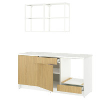 Кухня, имитация дуба, KNOXHULT 296.149.42