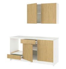 Кухня, имитация дуба, KNOXHULT 495.811.15